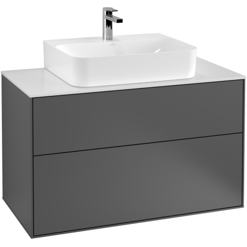 Тумба под раковину Villeroy&Boch Finion F10 (прямоугольная версия)