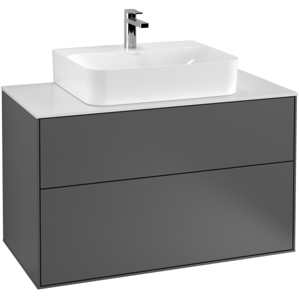 Тумба под раковину Villeroy&Boch Finion F10 (прямоугольная версия)
