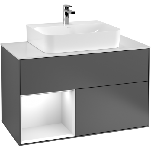 Тумба под раковину Villeroy&Boch Finion F11 (прямоугольная версия)