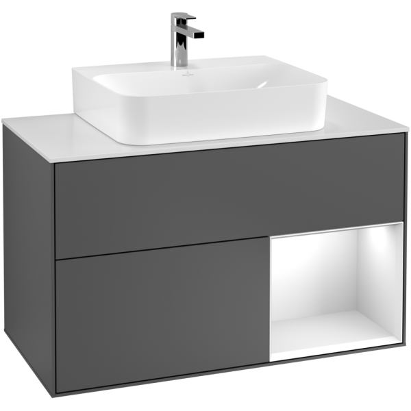 Тумба под раковину Villeroy&Boch Finion F12 (прямоугольная версия)
