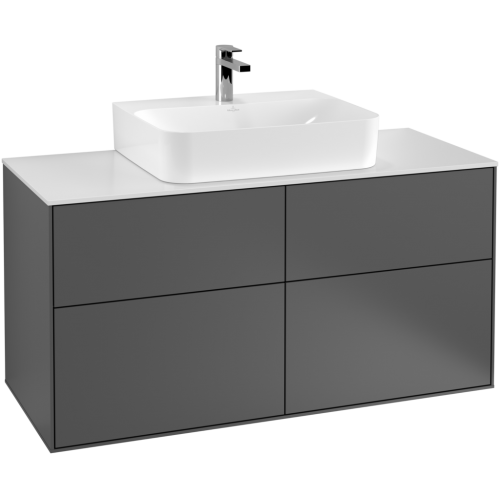 Тумба под раковину Villeroy&Boch Finion F13 (прямоугольная версия)
