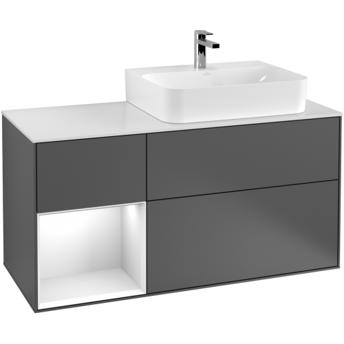 Тумба под раковину Villeroy&Boch Finion F14 (прямоугольная версия)