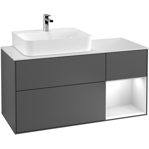 Тумба под раковину Villeroy&Boch Finion F15 (прямоугольная версия)