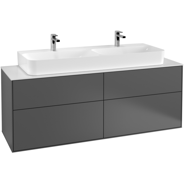 Тумба под раковину Villeroy&Boch Finion F20 (прямоугольная версия)
