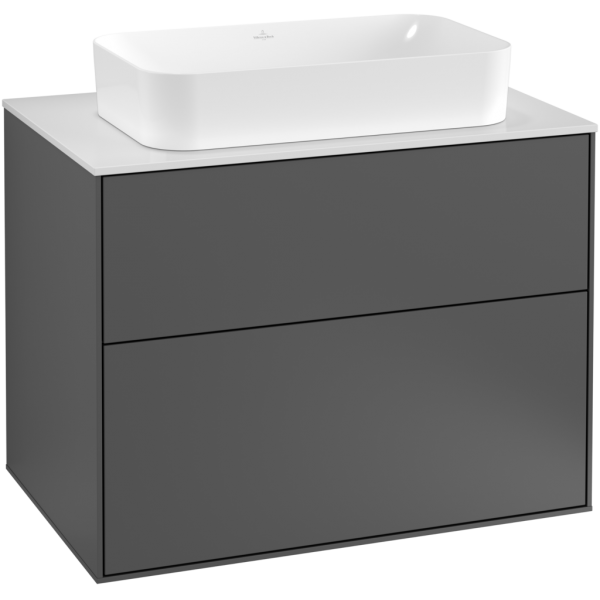 Тумба под раковину Villeroy&Boch Finion F63
 (прямоугольная версия)