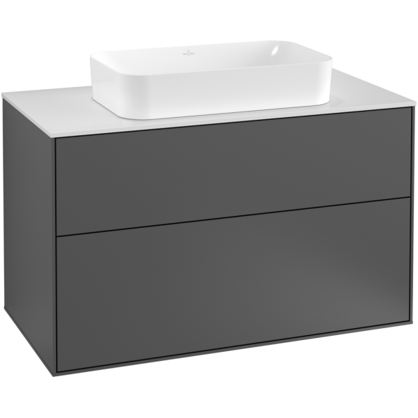 Тумба под раковину Villeroy&Boch Finion F64 (прямоугольная версия)