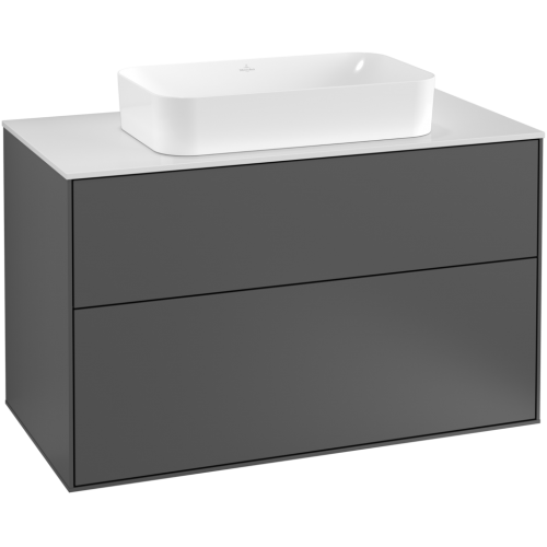 Тумба под раковину Villeroy&Boch Finion F23
 (прямоугольная версия)