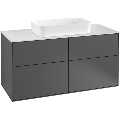 Тумба под раковину Villeroy&Boch Finion F67 (прямоугольная версия)