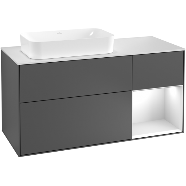 Тумба под раковину Villeroy&Boch Finion F28 (прямоугольная версия)