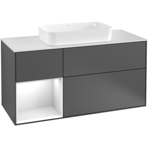 Тумба под раковину Villeroy&Boch Finion F29 (прямоугольная версия)