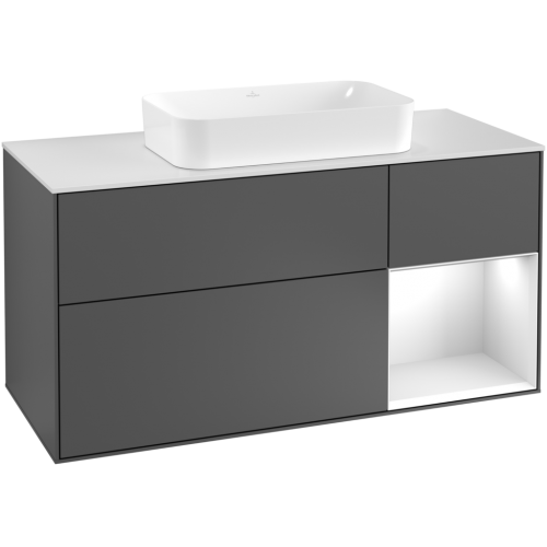 Тумба под раковину Villeroy&Boch Finion F30 (прямоугольная версия)