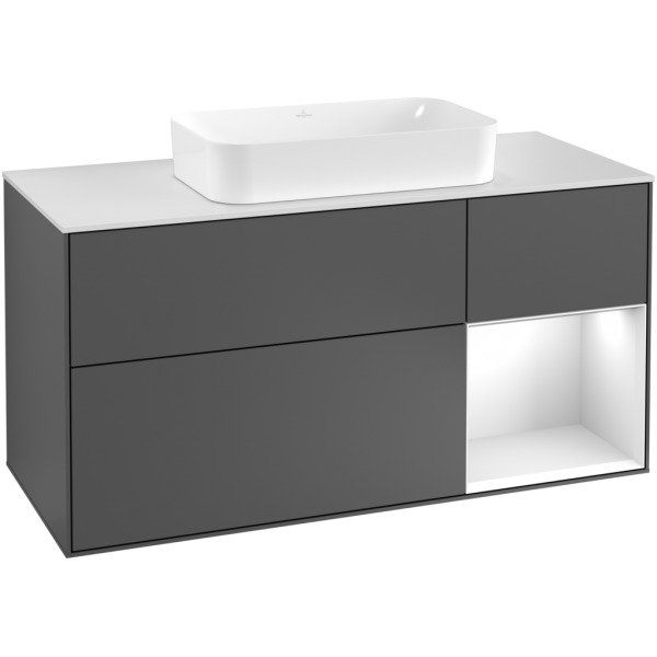 Тумба под раковину Villeroy&Boch Finion F30 (прямоугольная версия)