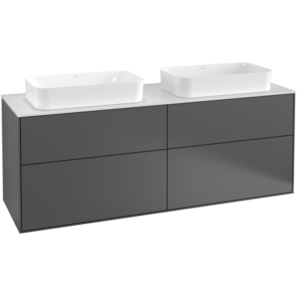 Тумба под раковину Villeroy&Boch Finion F72 (прямоугольная версия)