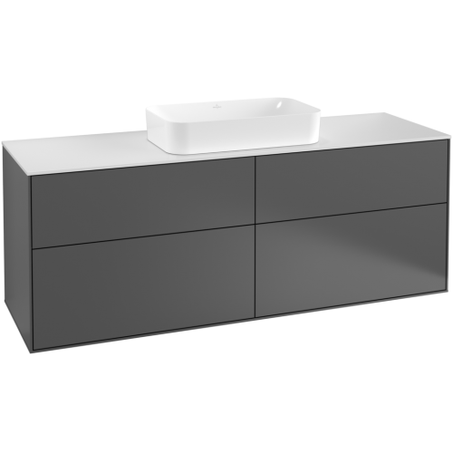 Тумба под раковину Villeroy&Boch Finion F73 (прямоугольная версия)