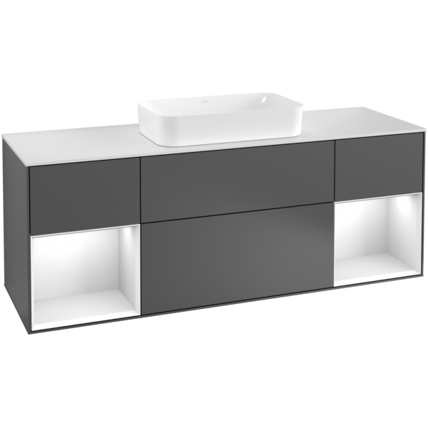 Тумба под раковину Villeroy&Boch Finion F33 (прямоугольная версия)