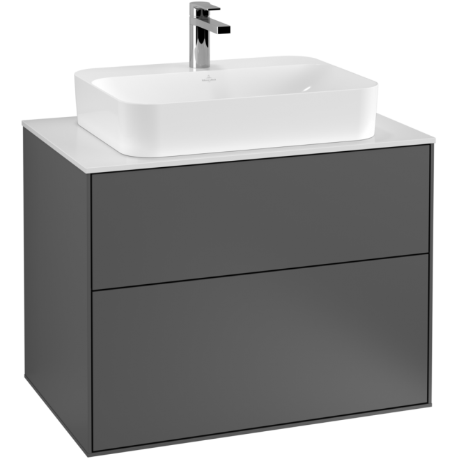 Тумба под раковину Villeroy&Boch Finion F34 (прямоугольная версия)