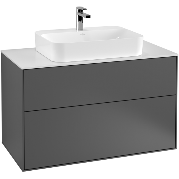 Тумба под раковину Villeroy&Boch Finion F35 (прямоугольная версия)
