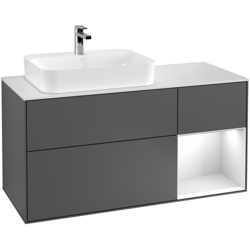 Тумба под раковину Villeroy&Boch Finion F40 (прямоугольная версия)