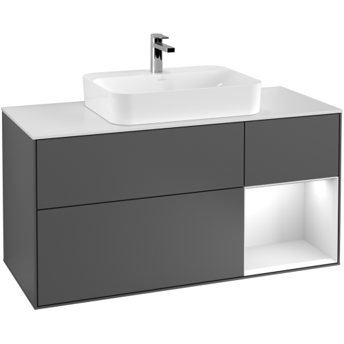 Тумба под раковину Villeroy&Boch Finion F42 (прямоугольная версия)
