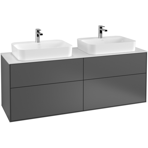 Тумба под раковину Villeroy&Boch Finion F43 (прямоугольная версия)