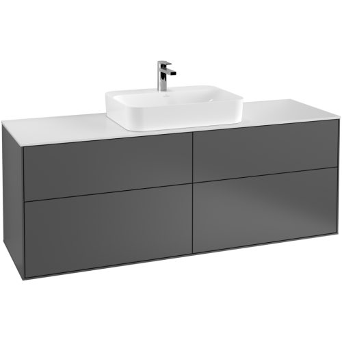 Тумба под раковину Villeroy&Boch Finion F44 (прямоугольная версия)