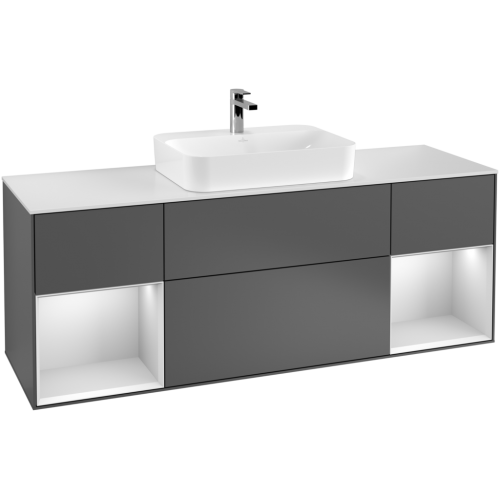 Тумба под раковину Villeroy&Boch Finion F45 (прямоугольная версия)