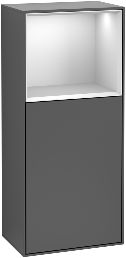 Шкаф боковой Villeroy&Boch Finion F53 (прямоугольная версия) 1 Шкаф боковой Villeroy&Boch Finion F53 (прямоугольная версия)