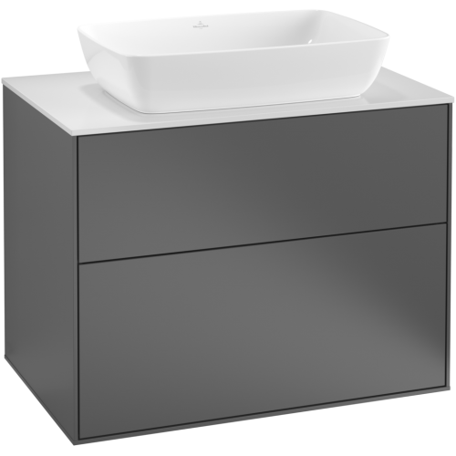 Тумба под раковину Villeroy&Boch Finion F75 (прямоугольная версия)