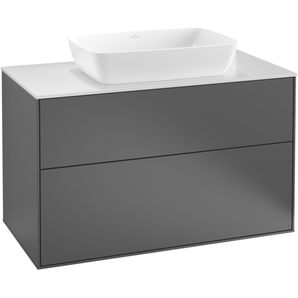 Тумба под раковину Villeroy&Boch Finion F76 (прямоугольная версия)