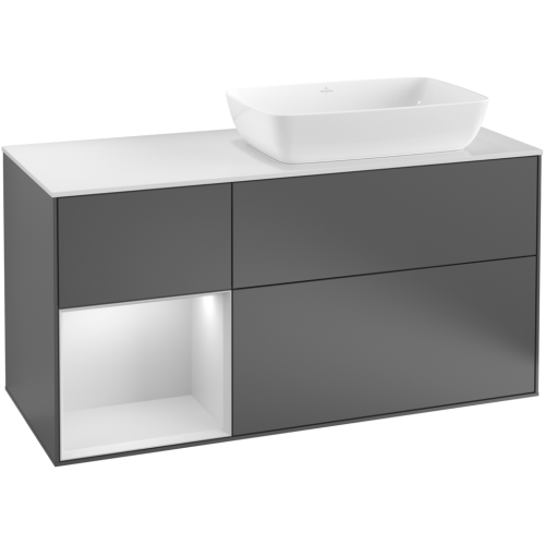 Тумба под раковину Villeroy&Boch Finion F80 (прямоугольная версия)