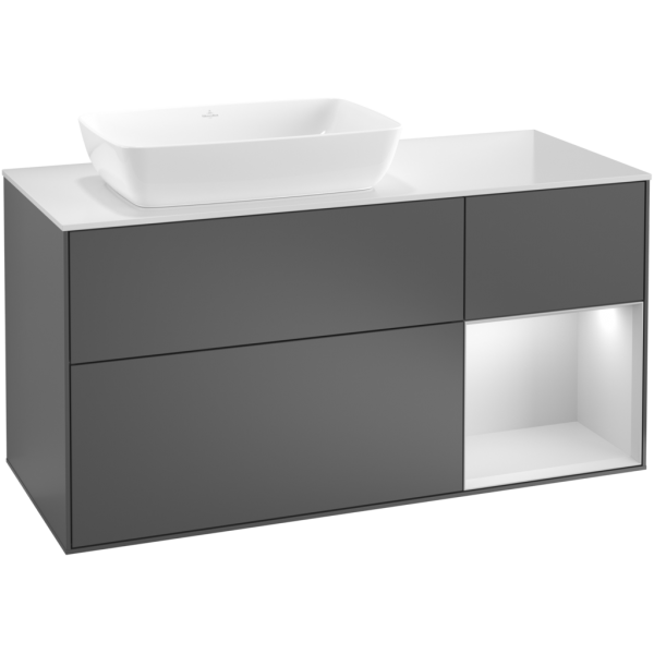 Тумба под раковину Villeroy&Boch Finion F81 (прямоугольная версия)
