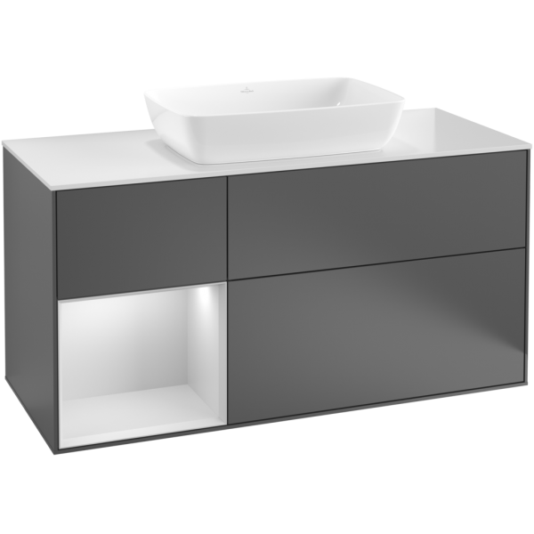 Тумба под раковину Villeroy&Boch Finion F82 (прямоугольная версия)