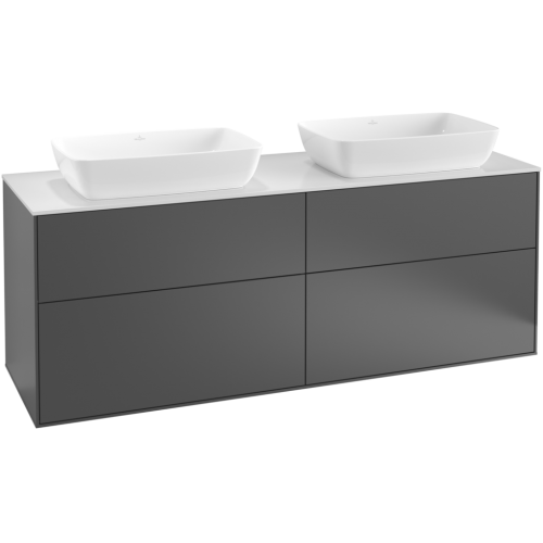 Тумба под раковину Villeroy&Boch Finion F84 (прямоугольная версия)