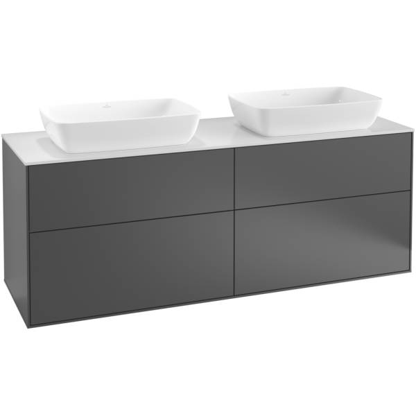 Тумба под раковину Villeroy&Boch Finion F84 (прямоугольная версия)