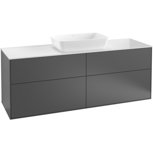 Тумба под раковину Villeroy&Boch Finion F85 (прямоугольная версия)