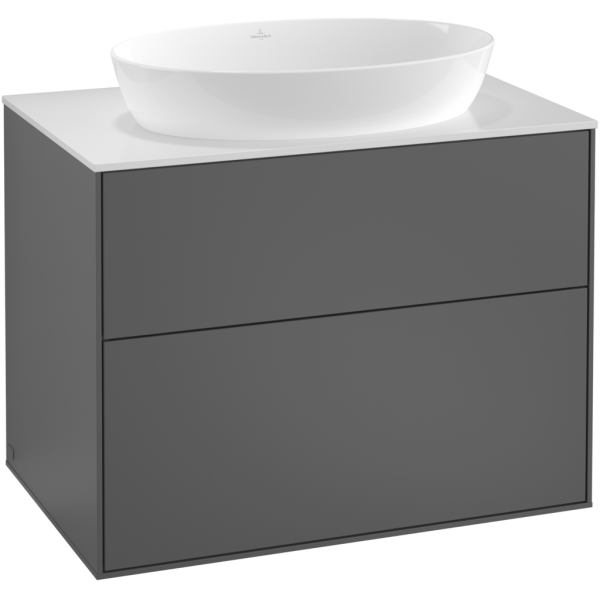 Тумба под раковину Villeroy&Boch Finion F99 (прямоугольная версия)
