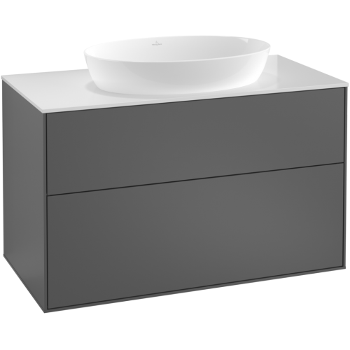 Тумба под раковину Villeroy&Boch Finion FA0 (прямоугольная версия)