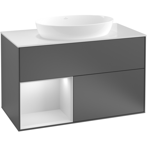 Тумба под раковину Villeroy&Boch Finion FA1 (прямоугольная версия)
