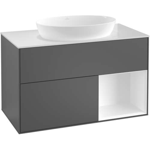 Тумба под раковину Villeroy&Boch Finion F90 (прямоугольная версия)