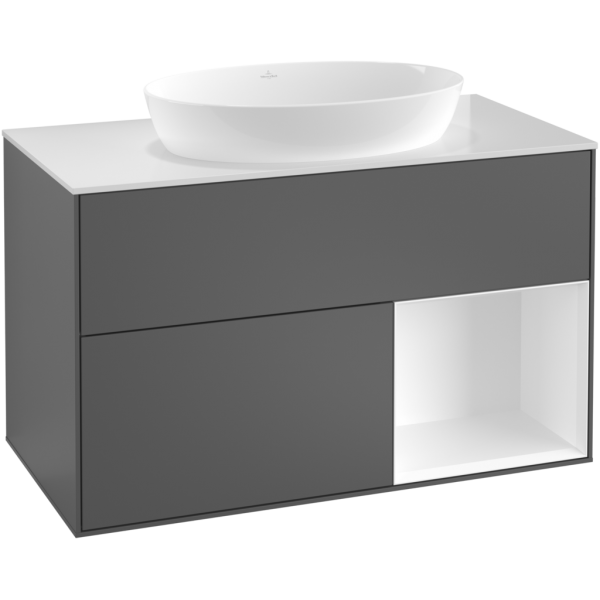 Тумба под раковину Villeroy&Boch Finion F90 (прямоугольная версия)