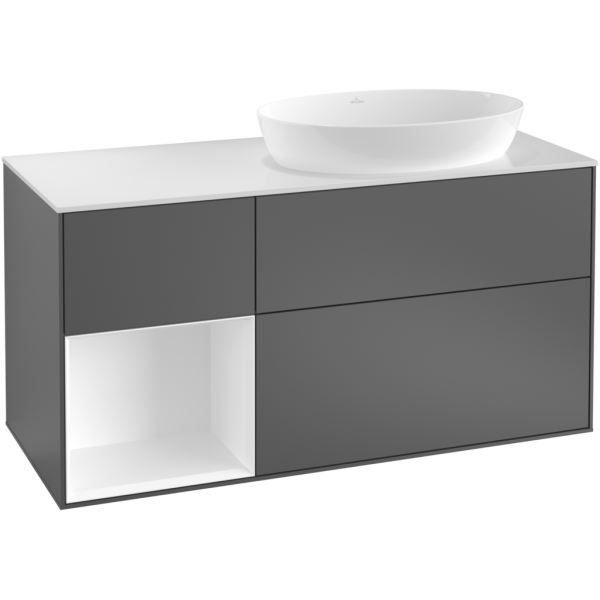 Тумба под раковину Villeroy&Boch Finion F92 (прямоугольная версия)