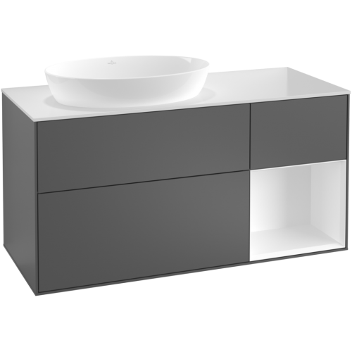 Тумба под раковину Villeroy&Boch Finion F93 (прямоугольная версия)