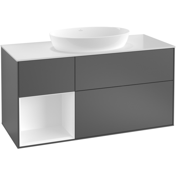 Тумба под раковину Villeroy&Boch Finion FA6 (прямоугольная версия)