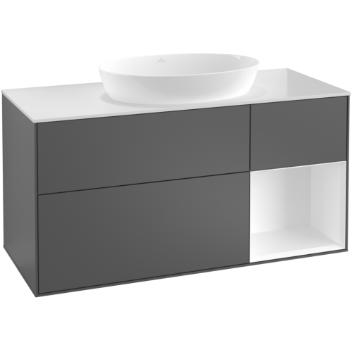 Тумба под раковину Villeroy&Boch Finion FA7 (прямоугольная версия)