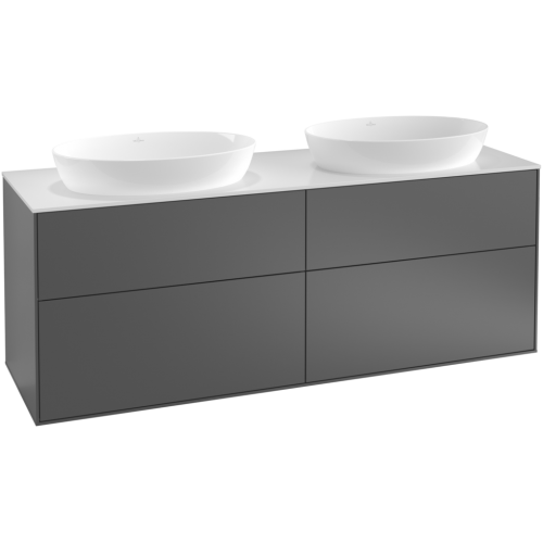 Тумба под раковину Villeroy&Boch Finion FA8 (прямоугольная версия)