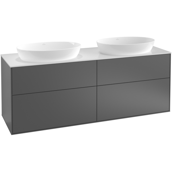 Тумба под раковину Villeroy&Boch Finion F96 (прямоугольная версия)