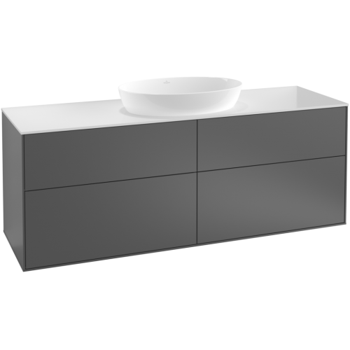 Тумба под раковину Villeroy&Boch Finion F97 (прямоугольная версия)