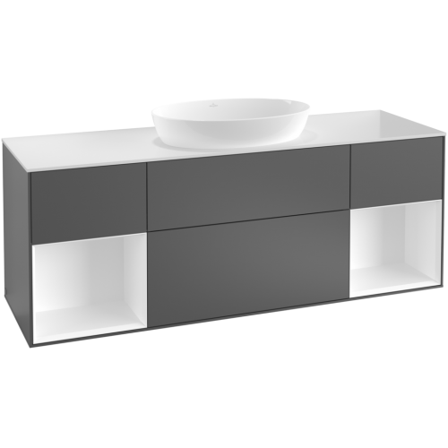 Тумба под раковину Villeroy&Boch Finion FD0 (прямоугольная версия)