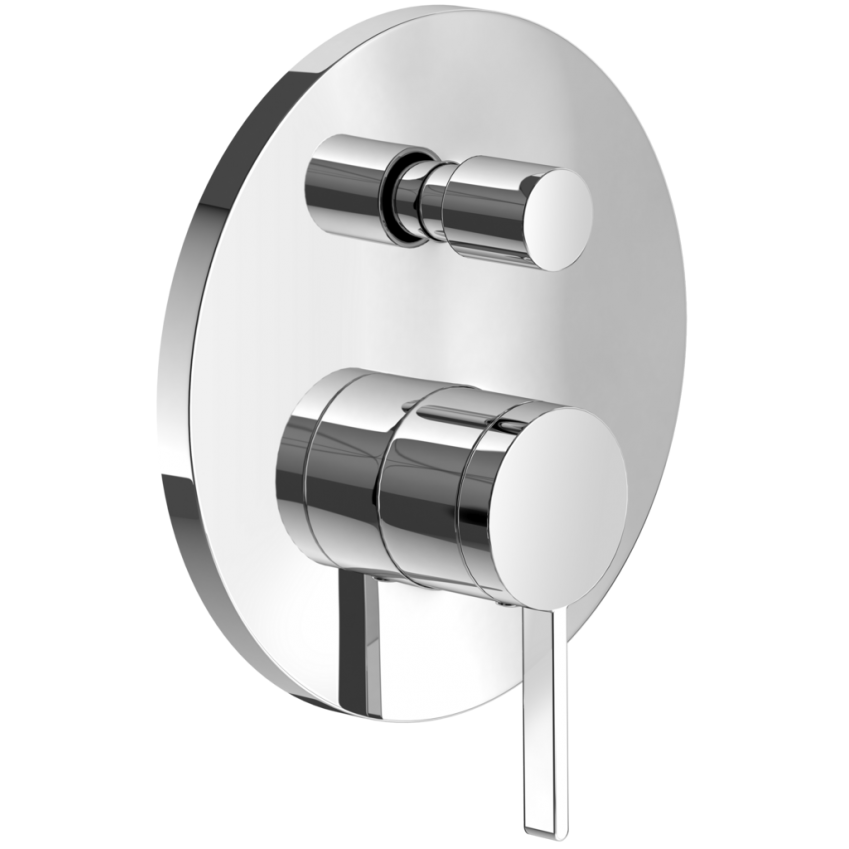 Смеситель для душа однорычажный скрытого монтажа Villeroy&Boch Dawn TVS106353110