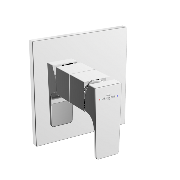 Смеситель для душа однорычажный скрытого монтажа Villeroy&Boch Architectura Square TVS125002000